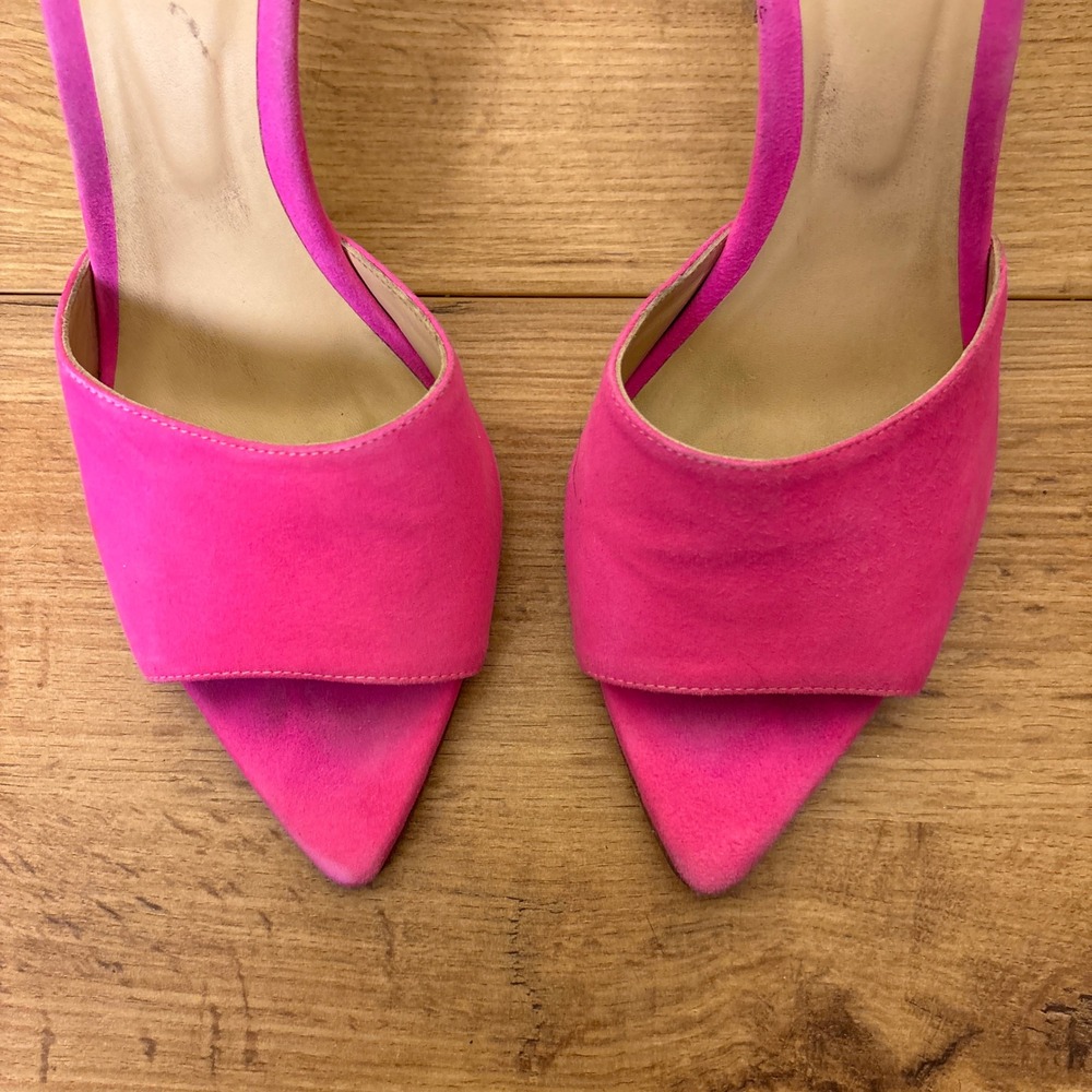 L'AGENCE Pink Mules - Picture 7 of 12